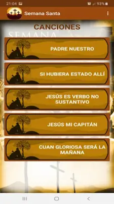 Semana Santa android App screenshot 1