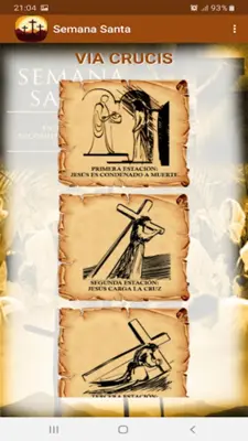 Semana Santa android App screenshot 2