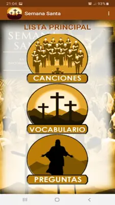 Semana Santa android App screenshot 3