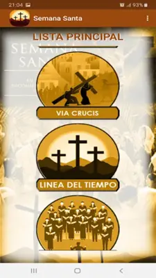 Semana Santa android App screenshot 5