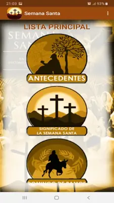 Semana Santa android App screenshot 6